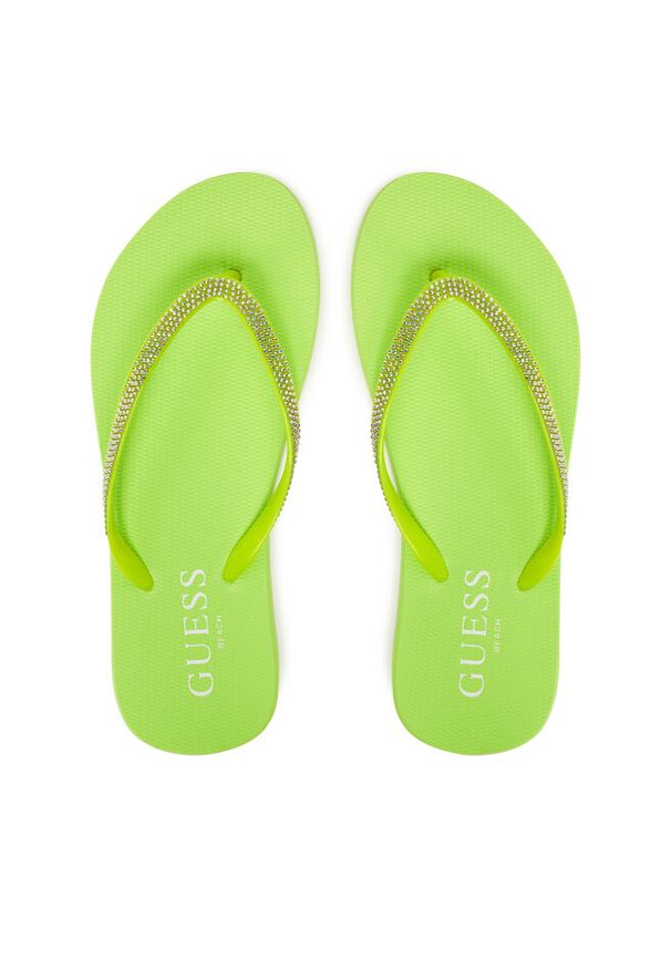 Japonki Guess. Kolor: zielony