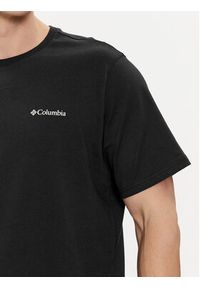columbia - Columbia T-Shirt Explorers Canyon™ 2036451 Czarny Regular Fit. Kolor: czarny. Materiał: bawełna