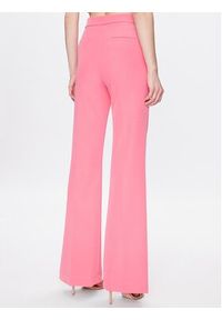 Maryley Spodnie materiałowe 23EB587/43FR Różowy Regular Fit. Kolor: różowy. Materiał: syntetyk #4