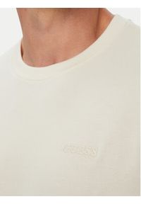 Guess T-Shirt Z6YI23 K5025 Kremowy Regular Fit. Kolor: kremowy. Materiał: bawełna #2