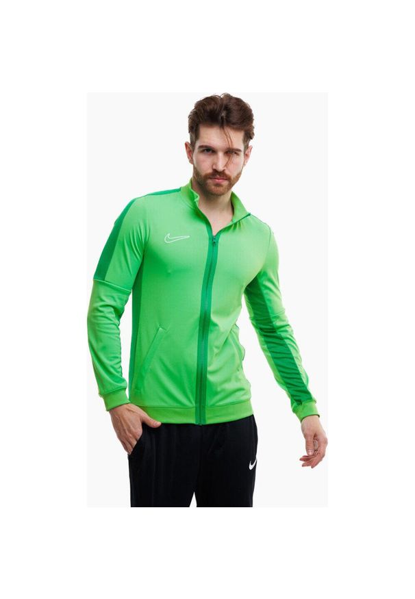 Bluza treningowa męska Nike Dri-FIT Academy 23. Kolor: zielony. Technologia: Dri-Fit (Nike)