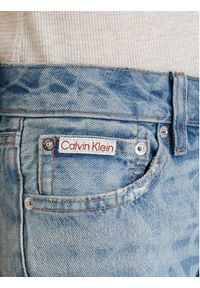 Calvin Klein Jeans Jeansy LV047F678G Niebieski Straight Fit. Kolor: niebieski #4