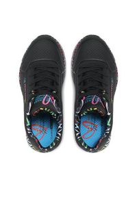 skechers - Skechers Sneakersy Uno Lite Lovely Luv 314976L/BKMT Czarny. Kolor: czarny #3