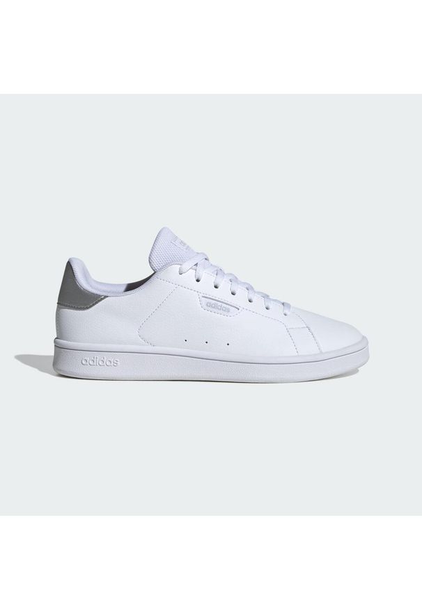 Adidas - Buty Urban Court. Kolor: biały, szary, wielokolorowy