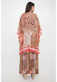 Liu Jo - Narzutka plażowa z wzorem paisley LIU JO. Okazja: na plażę. Wzór: paisley #2