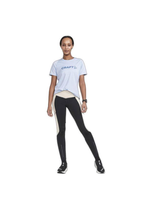 Legginsy damskie Craft Adv Essence Warm. Kolor: czarny. Sport: fitness