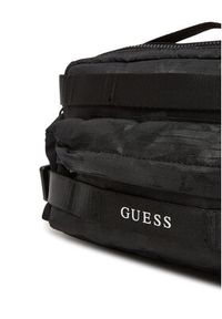 Guess Saszetka nerka HMASNC P5337 Czarny. Kolor: czarny. Materiał: materiał #4
