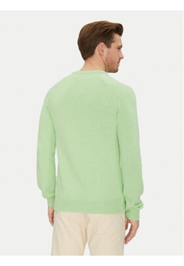 Blend Sweter 20717701 Zielony Regular Fit. Kolor: zielony. Materiał: bawełna