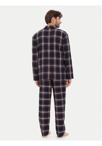BOSS Piżama Holiday 50550756 Niebieski Regular Fit. Kolor: niebieski. Materiał: bawełna