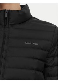 Calvin Klein Kurtka puchowa LV044G502G Czarny Regular Fit. Kolor: czarny. Materiał: syntetyk #3
