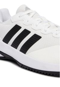 Adidas - adidas Buty do tenisa Gamecourt 2 M KI0781 Biały. Kolor: biały. Materiał: materiał. Sport: tenis #4