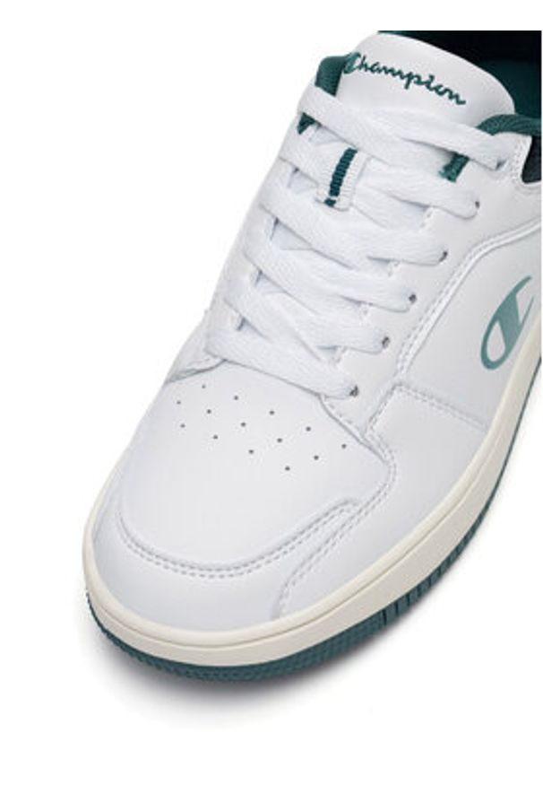 Champion Sneakersy RD18 FOIL LOW S11711-WW010 Biały. Kolor: biały. Materiał: materiał