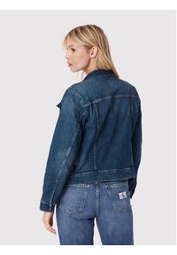 G-Star RAW - G-Star Raw Kurtka jeansowa Burten Stretch D20051-C911-C767 Granatowy Regular Fit. Kolor: niebieski. Materiał: bawełna #3