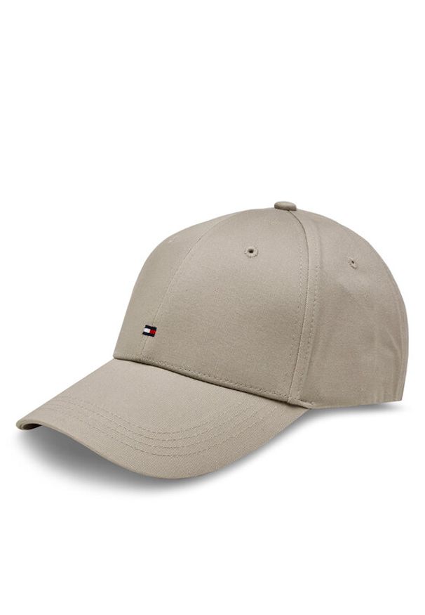 TOMMY HILFIGER - Tommy Hilfiger Czapka z daszkiem Th Flag Cap AM0AM11478 Szary. Kolor: szary. Materiał: materiał