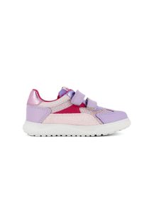 Pablosky - Buty PABLOSKY 298480P Fioletowy. Kolor: fioletowy. Materiał: tkanina, skóra. Sport: turystyka piesza