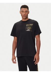 Plein Sport T-Shirt FAEC MTK8354 STE001N Czarny Loose Fit. Kolor: czarny. Materiał: bawełna. Styl: sportowy #1