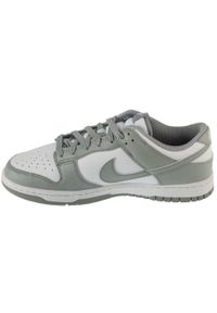 Nike - Buty sportowe Sneakersy unisex, Dunk Low Retro. Kolor: biały. Materiał: syntetyk, materiał, tkanina. Sport: turystyka piesza #2