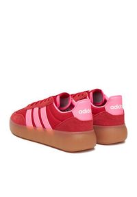 Adidas - adidas Sneakersy BARREDA DECODE K JR0759 Czerwony. Kolor: czerwony. Materiał: zamsz, skóra #7