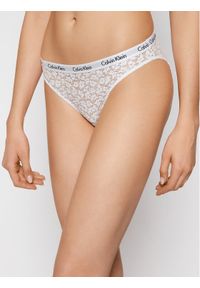 Calvin Klein Underwear Figi klasyczne 000QD3860E Biały. Kolor: biały. Materiał: syntetyk #1