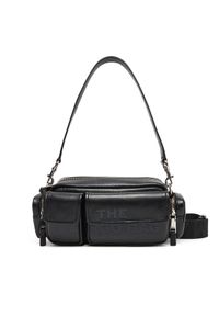 MARC JACOBS - Marc Jacobs Torebka The Leather Cargo Bag 2S4HSH085H02 Czarny. Kolor: czarny. Materiał: skórzane