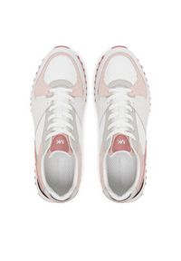 MICHAEL Michael Kors Sneakersy Jaime 43S5JMFS1L Biały. Kolor: biały. Materiał: skóra #5