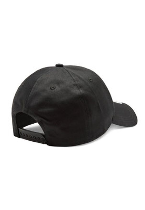 Calvin Klein Jeans Czapka z daszkiem Monogram K50K510061 Czarny. Kolor: czarny. Materiał: bawełna