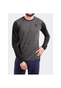 Bluza rowerowa męska ION LS Seek. Kolor: czarny