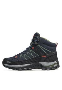 CMP Trekkingi Rigel Mid Trekking Shoe Wp 3Q12947 Granatowy. Kolor: niebieski. Materiał: skóra, zamsz. Sport: turystyka piesza #3