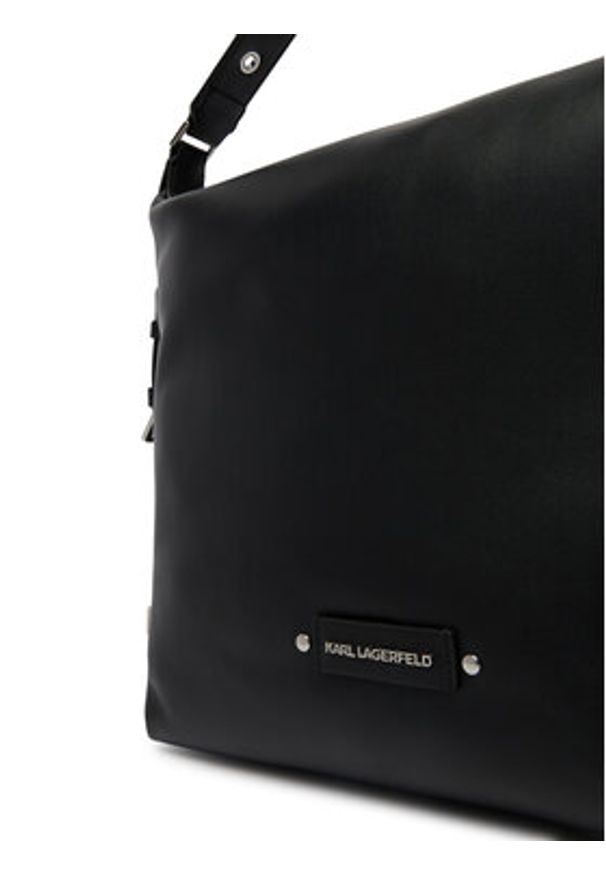 Karl Lagerfeld - KARL LAGERFELD Torebka B2W30086 Czarny. Kolor: czarny. Materiał: skórzane