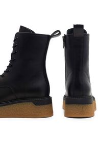Badura Trzewiki BIBAO-0704 Czarny. Kolor: czarny. Materiał: skóra #6