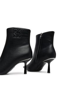 DKNY Botki K3544519 Czarny. Kolor: czarny. Materiał: skóra #5