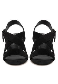 Sergio Bardi Sandały WYL4146-1Z-SB Czarny. Kolor: czarny. Materiał: skóra, zamsz #3