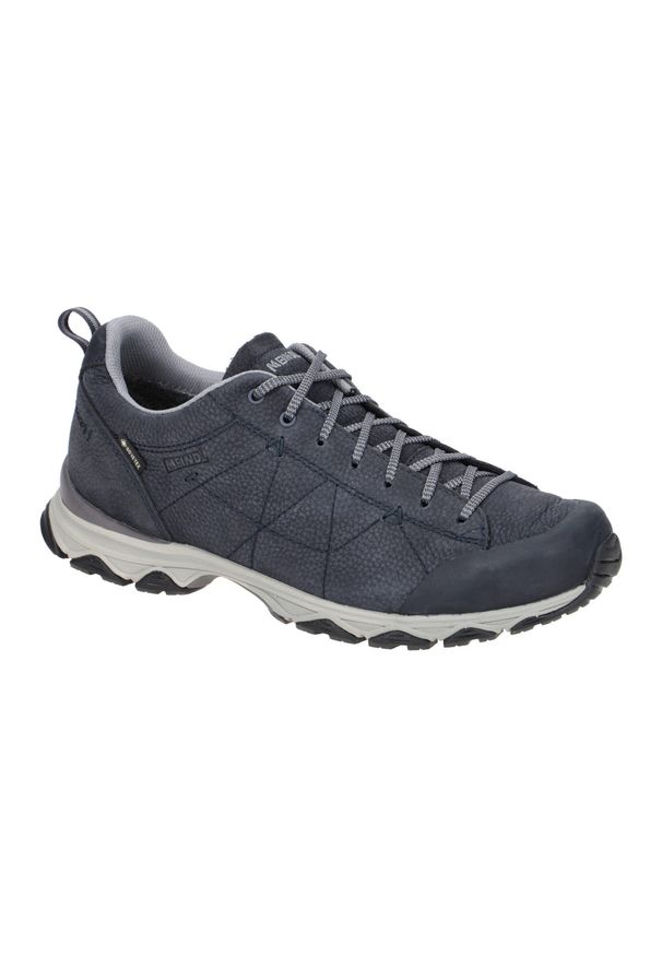 Buty trekkingowe męskie MEINDL Matera GTX, z membraną Gore-Tex. Kolor: niebieski. Technologia: Gore-Tex. Sport: turystyka piesza