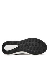 Calvin Klein Jeans Sneakersy Athleisure Runner Laceup Ny-Su YM0YM01370 Czarny. Kolor: czarny. Materiał: skóra, zamsz