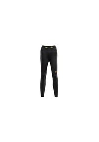 EVERLAST - Legginsy damskie Everlast leonard. Kolor: czarny, wielokolorowy, żółty. Sport: fitness