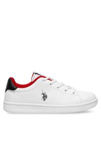 U.S. Polo Assn. Sneakersy TRACE001 Biały. Kolor: biały #1