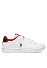 U.S. Polo Assn. Sneakersy TRACE001 Biały. Kolor: biały