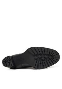 Lauren Ralph Lauren - LAUREN RALPH LAUREN Botki Layne Bo Bte 802974391001 Czarny. Kolor: czarny. Materiał: skóra #5