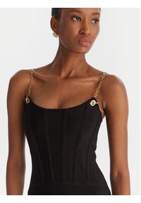 Marciano Guess Sukienka 5BGK09 5036Z Czarny Slim Fit. Kolor: czarny. Materiał: wiskoza #5