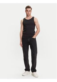 Only & Sons Tank top Tanner 22030217 Czarny Regular Fit. Kolor: czarny. Materiał: bawełna #4