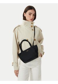 TOMMY HILFIGER - Tommy Hilfiger Torebka Th Marina Bucket Nylon AW0AW18831 Czarny. Kolor: czarny #1