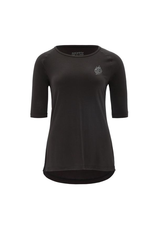 Damski jersey Silvini Enduro Cassera. Kolor: czarny. Materiał: jersey
