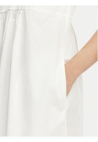 Weekend Max Mara Sukienka codzienna Tartufo 2615621092 Biały Relaxed Fit. Okazja: na co dzień. Kolor: biały. Materiał: bawełna. Typ sukienki: proste. Styl: casual #5