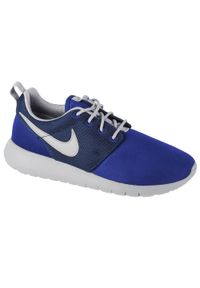 Buty sportowe dla chłopca Nike Roshe One Gs. Kolor: niebieski. Model: Nike Roshe