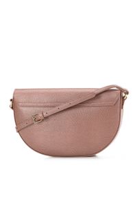 Wittchen - Damska saddle bag ze skóry o fakturze lizard różowa. Kolor: różowy. Materiał: skórzane. Styl: elegancki #6