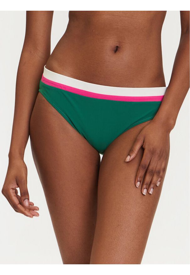 Banana Moon Dół od bikini Laka Montecito X2367 Zielony. Kolor: zielony. Materiał: syntetyk