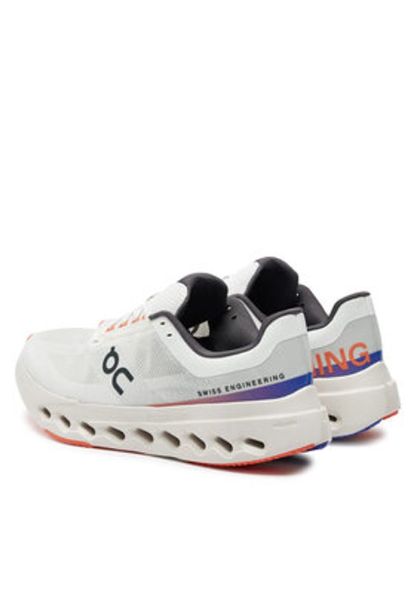 On Buty do biegania CloudSurfer 3ME30020256 Szary. Kolor: szary. Materiał: materiał