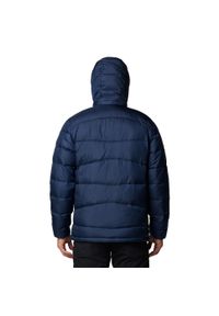 columbia - Kurtka ocieplana męska Columbia Fivemile Butte II Hooded Jkt z kapturem. Typ kołnierza: kaptur. Kolor: niebieski