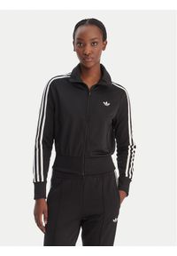 Adidas - adidas Bluza Firebird Classic KD7981 Czarny Regular Fit. Kolor: czarny. Materiał: syntetyk #1