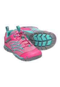 keen - Buty trekkingowe dla dzieci Keen Chandler CNX Youth. Kolor: różowy. Sport: turystyka piesza
